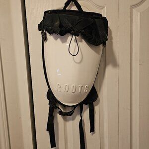 Very rare Roots hard shell backpack